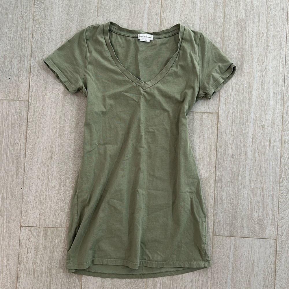 Lovers & friends size small shirt dress